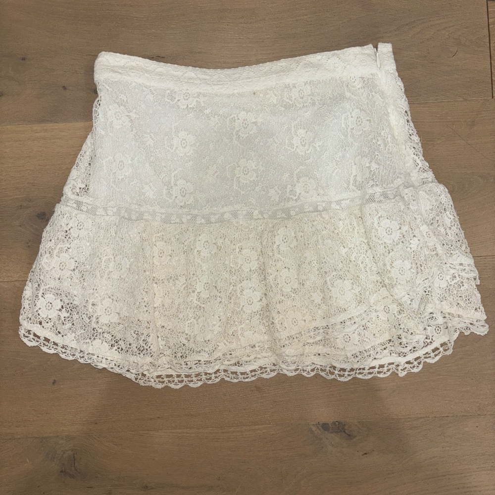 Love Shack Fancy skirt